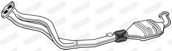 WALKER Catalytic converter Article number: 20229 cheaply