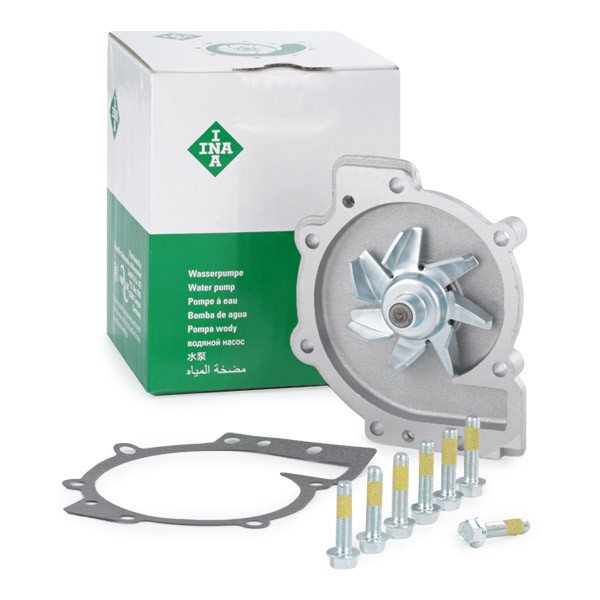 INA Water pump Article number: 538 0043 10 cheaply