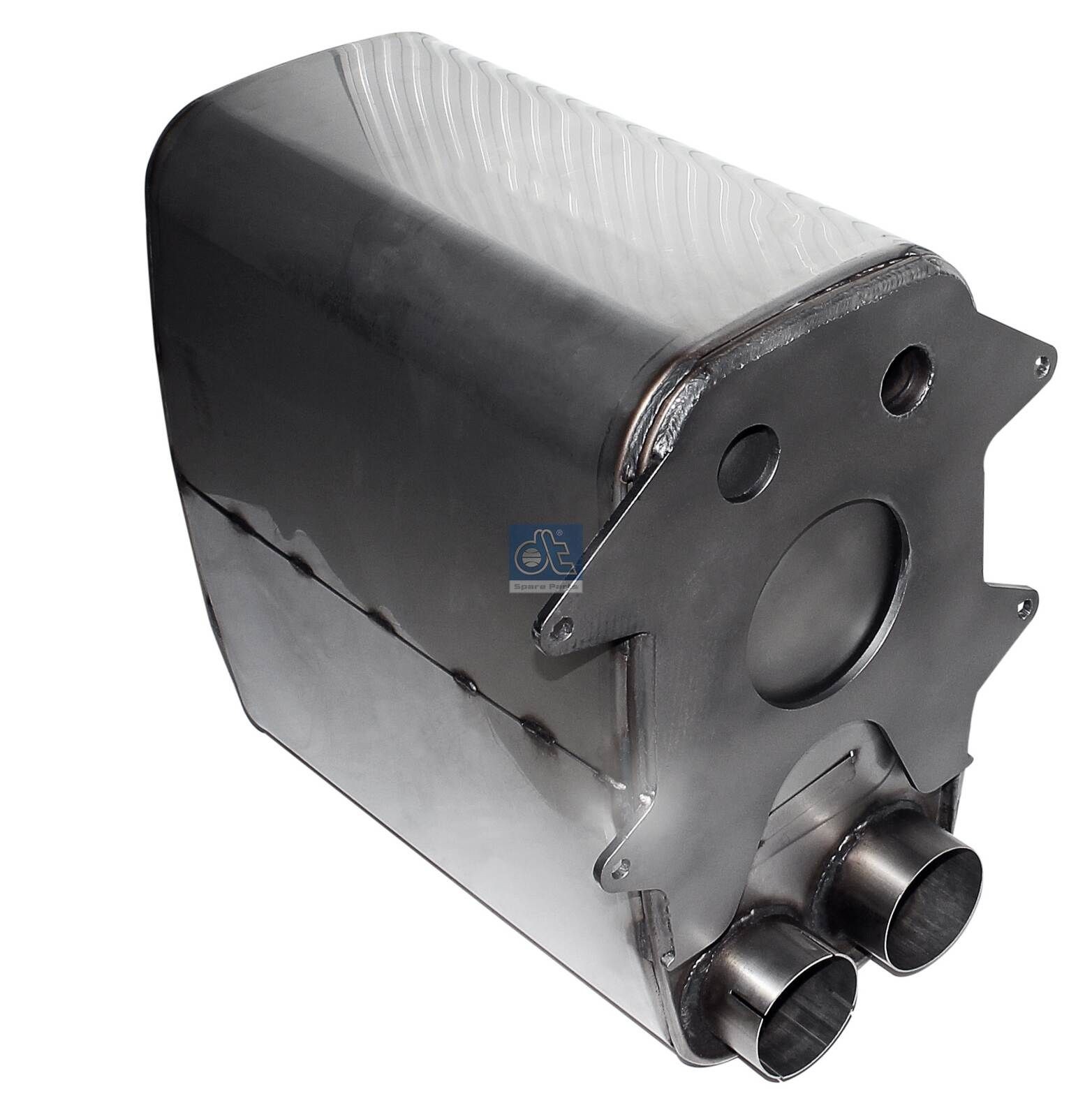 DT Spare Parts Middle- / End Silencer Article number: 3.25310 cheaply