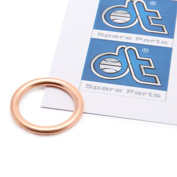 DT Spare Parts Tarpiklis, alyvos išleidimo angos kaištis prekės numeris: 6.24335 nebrangu