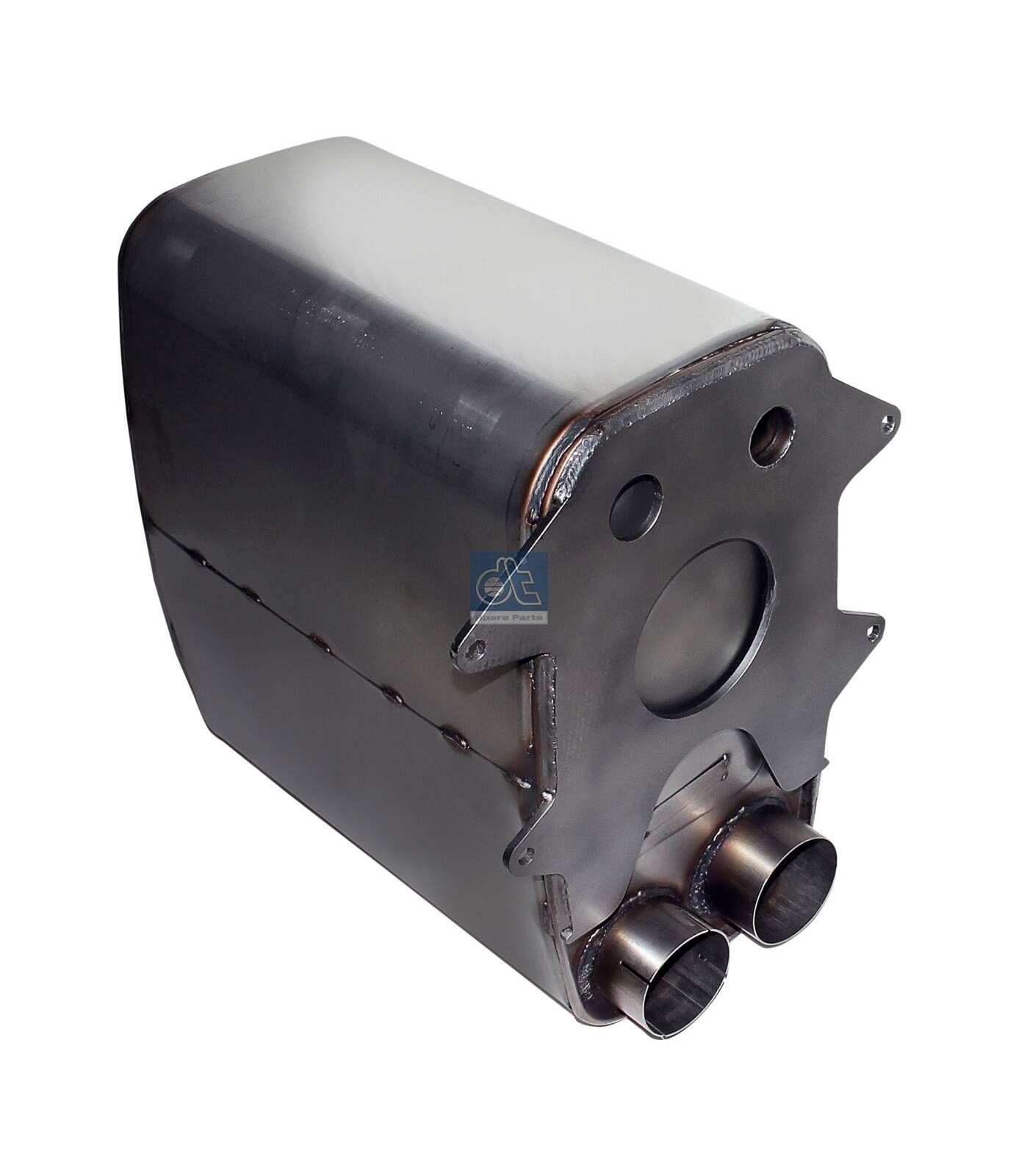 DT Spare Parts Middle- / End Silencer Article number: 3.25143 cheaply