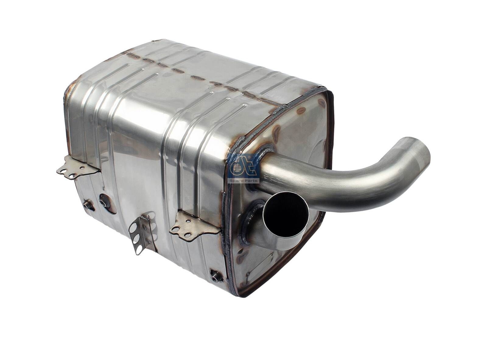 DT Spare Parts Middle- / End Silencer Article number: 4.68533 cheaply