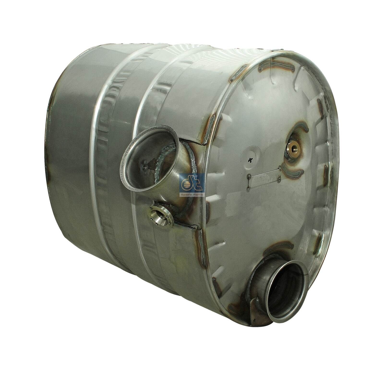 DT Spare Parts Middle- / End Silencer Article number: 2.14777 cheaply