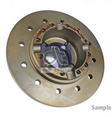 DT Spare Parts Housing, differential Article number: 1.16148 cheaply