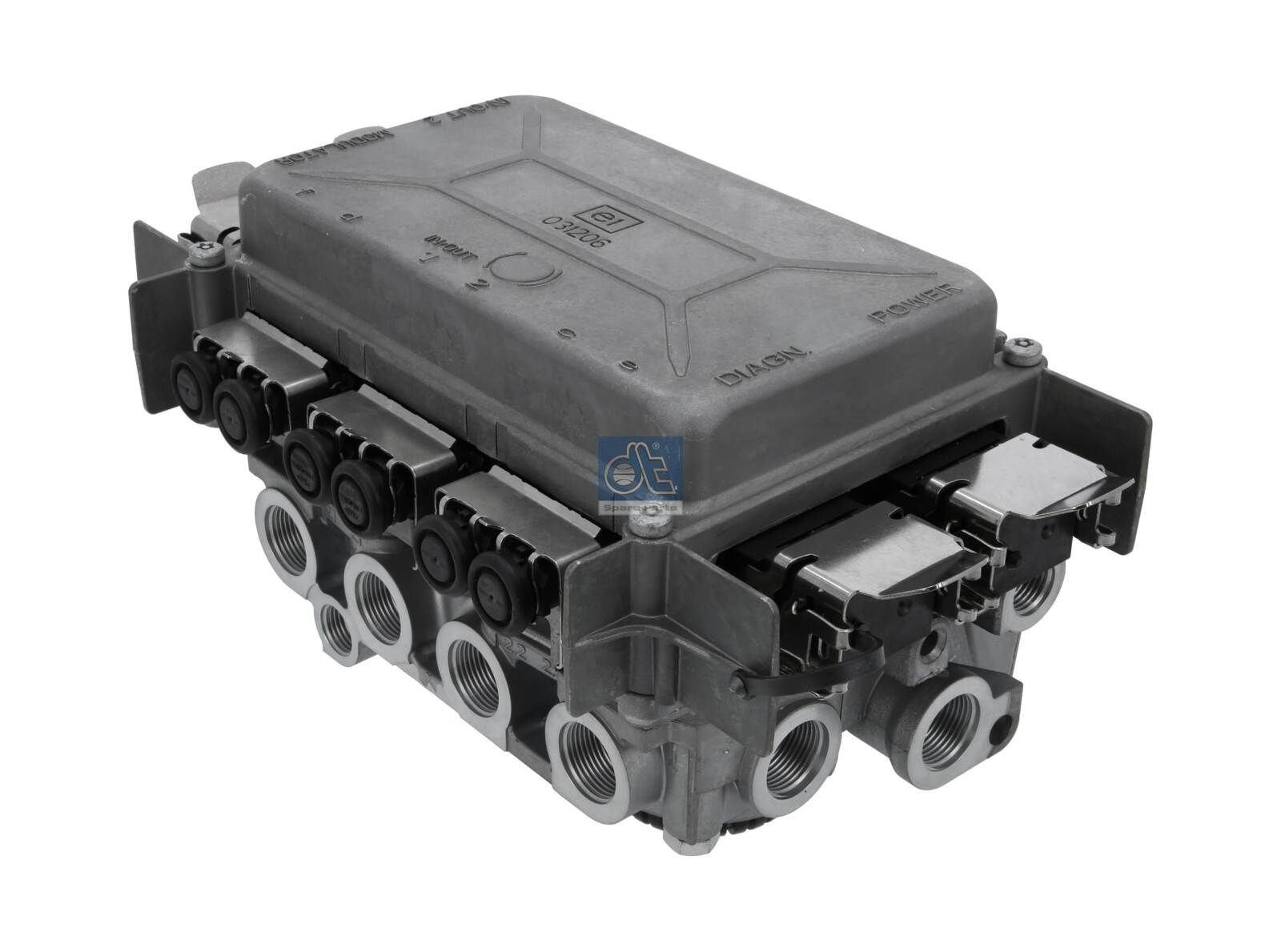 DT Spare Parts Axle Modulator Article number: 5.70323 cheaply