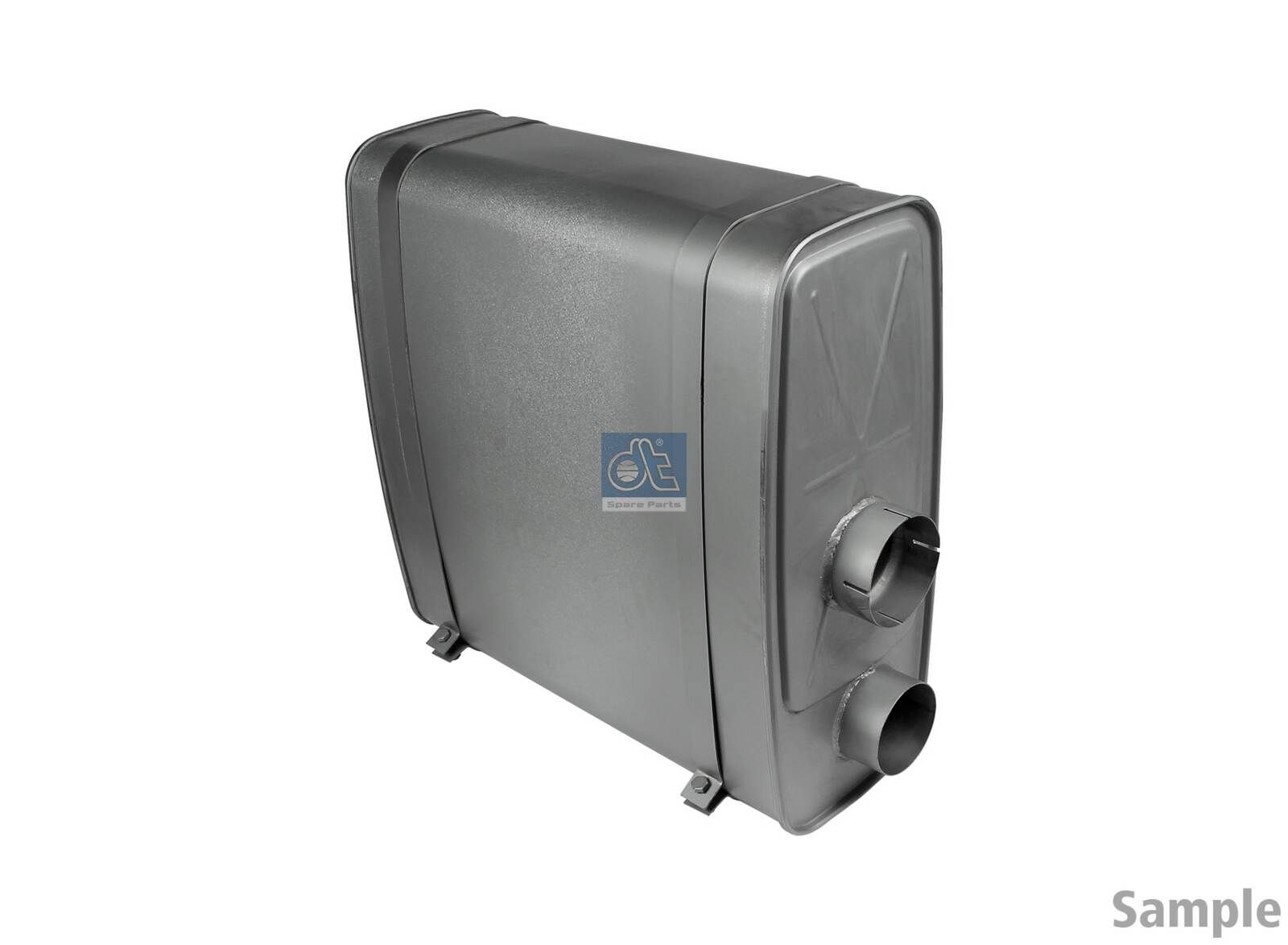 DT Spare Parts Middle- / End Silencer Article number: 3.25041 cheaply