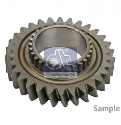 DT Spare Parts Gear Wheel, transmission input shaft Article number: 1.14017 cheaply