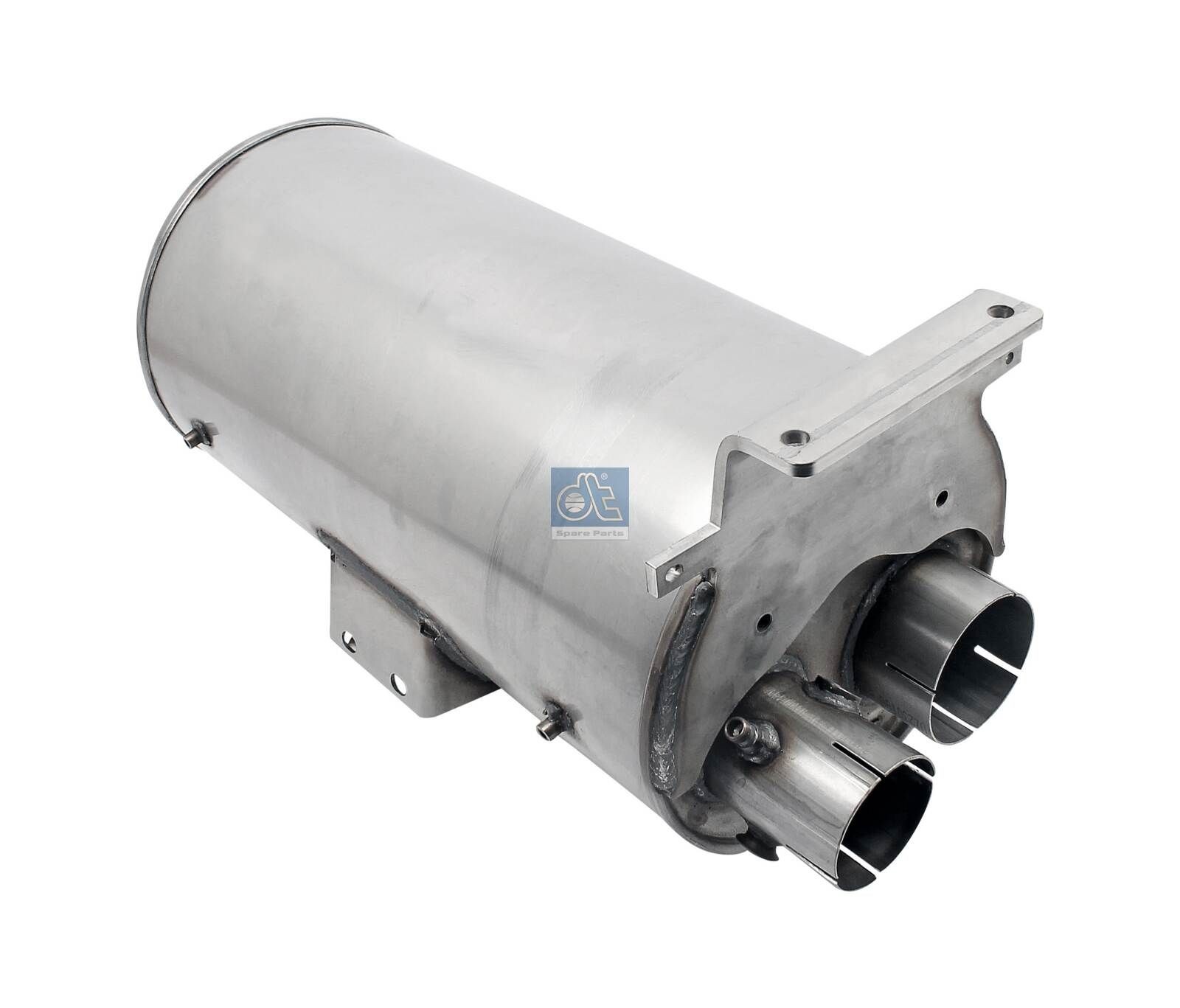 DT Spare Parts Middle- / End Silencer Article number: 3.25149 cheaply