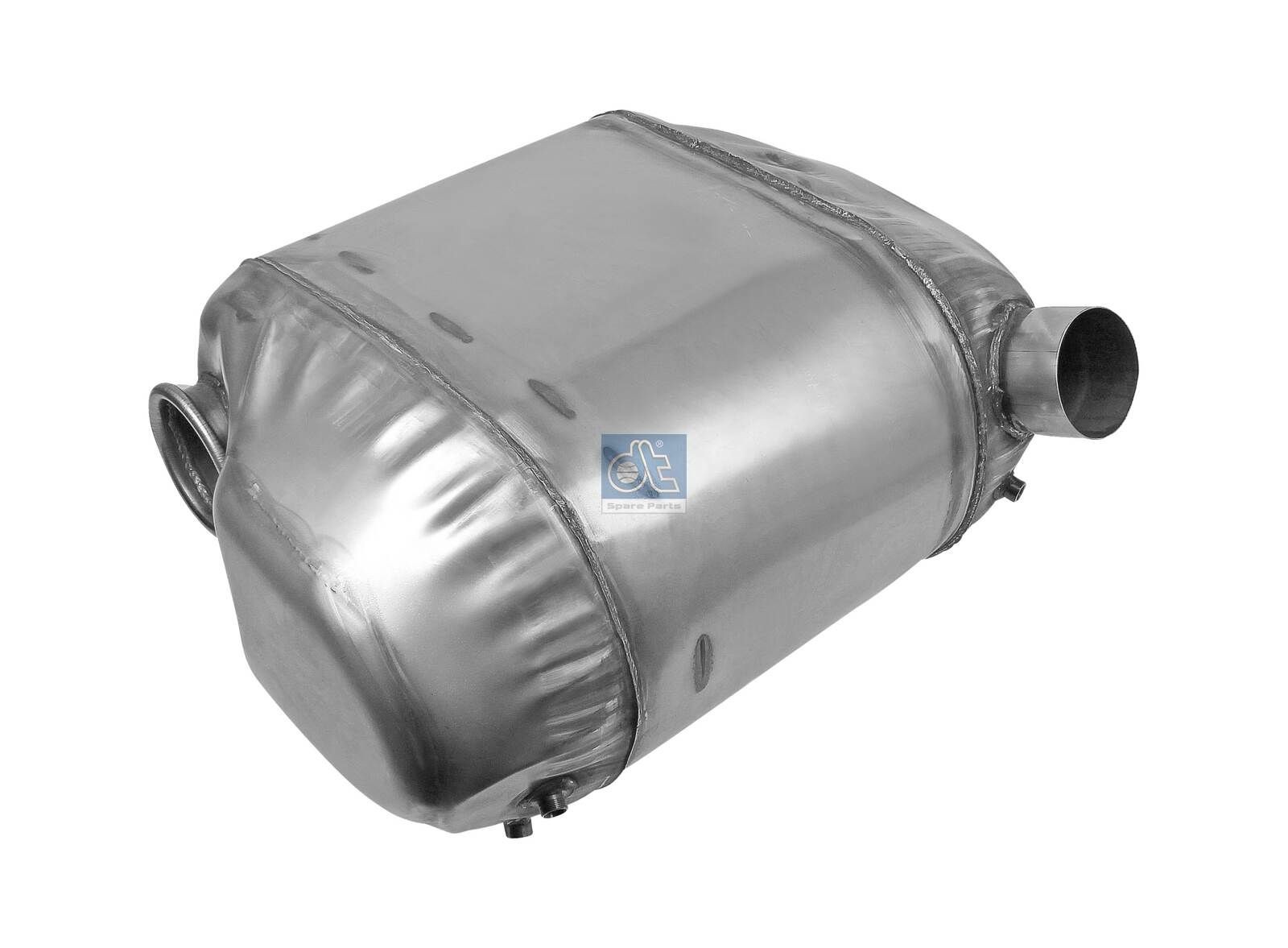 DT Spare Parts Middle- / End Silencer Article number: 7.22019 cheaply