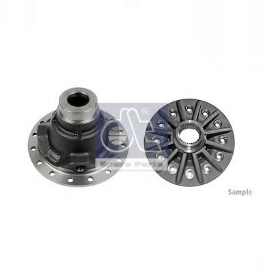 DT Spare Parts Housing, differential Article number: 5.30275 cheaply