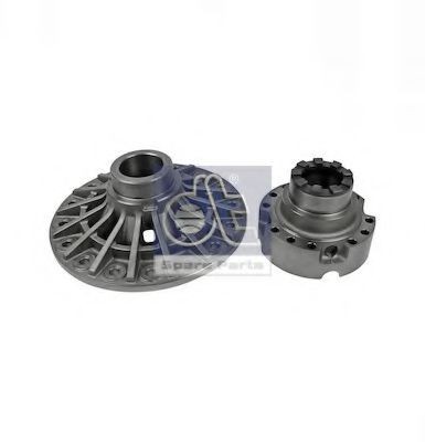 DT Spare Parts Housing, differential Article number: 3.60717 cheaply