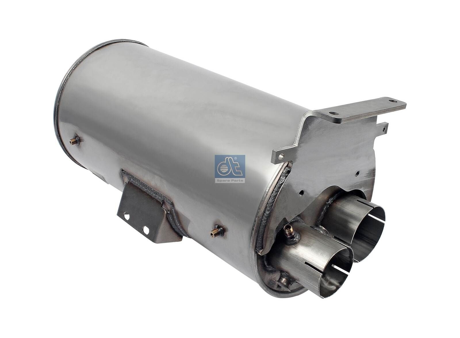 DT Spare Parts Middle- / End Silencer Article number: 3.25150 cheaply