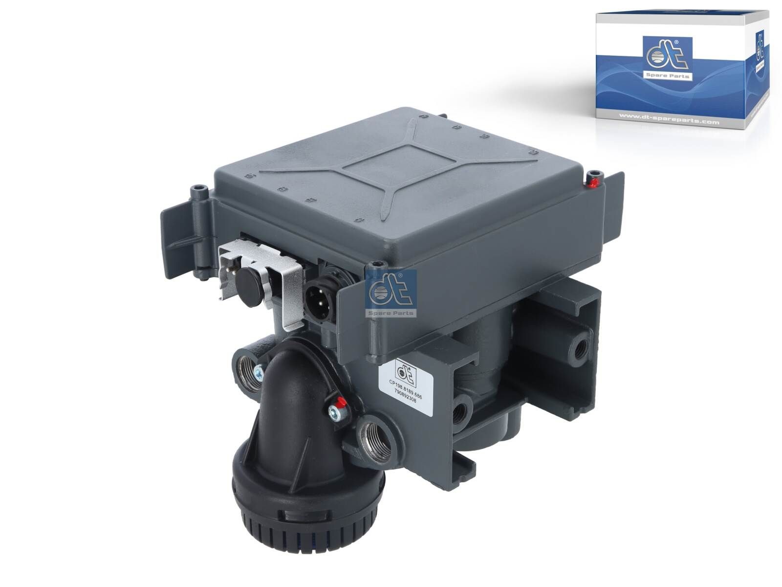 DT Spare Parts Axle Modulator Article number: 4.63686 cheaply