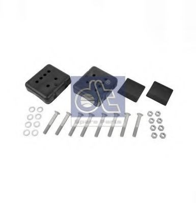 DT Spare Parts Rep.sæt, saddelkobling Varenummer: 9.69250 billige