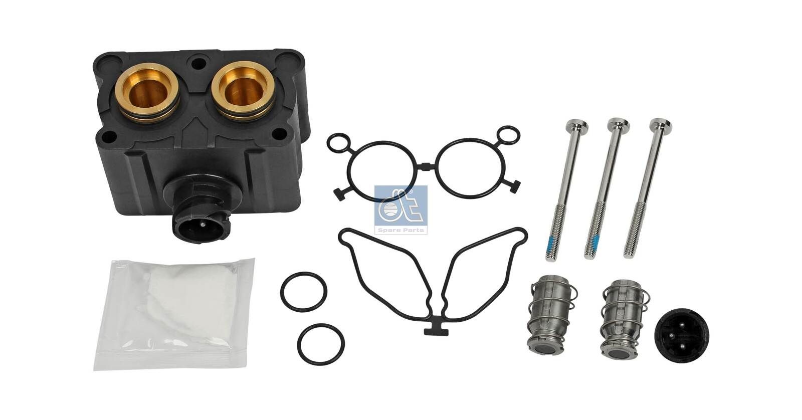 DT Spare Parts Rep.sæt, skiftecylinder Varenummer: 4.90904 billige