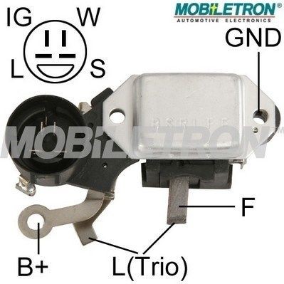 MOBILETRON Alternator Regulator Article number: VR-H2000-40 cheaply