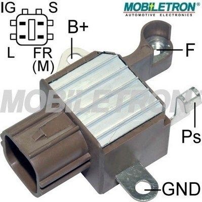 MOBILETRON Alternator Regulator Article number: VR-H2005-85 cheaply