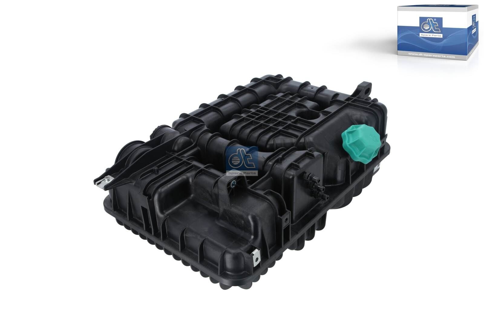 DT Spare Parts Kølervæskebeholder Varenummer: 4.68687 billige
