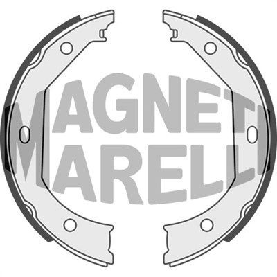MAGNETI MARELLI Brake Shoe Article number: 360219198332 cheaply