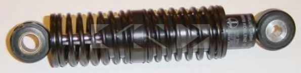 SPIDAN 66768 Vibration Damper, v-ribbed belt PASSAT 2.5 TDI Syncro/4motion 150 PS Diesel 2001