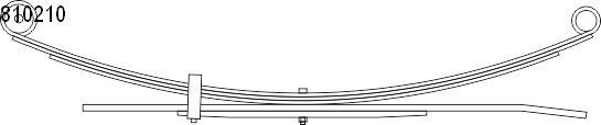 CS Germany Leaf springs Article number: 10.810.210.00 cheaply