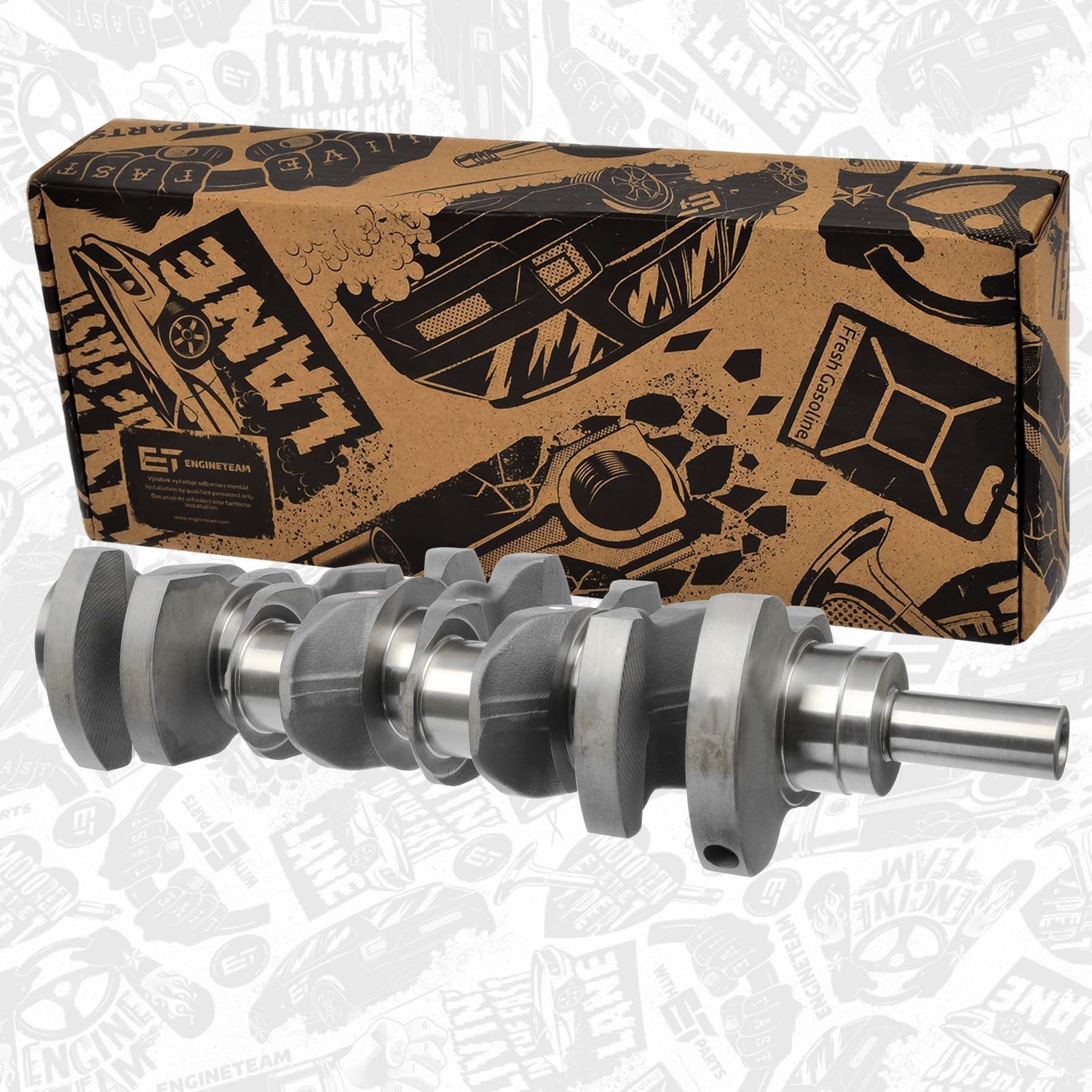 ET ENGINETEAM Crankshaft Article number: HK0164 cheaply