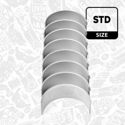 ET ENGINETEAM Big End Bearings Article number: LP001200 cheaply
