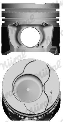 NÜRAL Piston Article number: 87-135305-00 cheaply