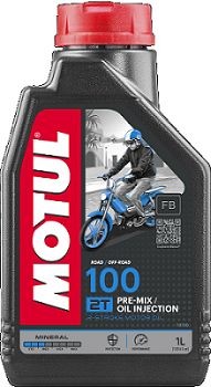 MOTUL Motorolie 2T Varenummer: 104024 billige