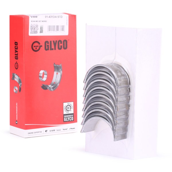 GLYCO Big End Bearings Article number: 01-4313/4 STD cheaply