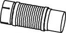 DINEX Corrugated Pipe, exhaust system Article number: 29167 cheaply