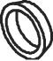 DINEX Seal, exhaust pipe Article number: 33813 cheaply
