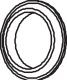 DINEX Seal, exhaust pipe Article number: 74857 cheaply