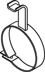 DINEX Holder, udstødningssystem Varenummer: 80955 billige
