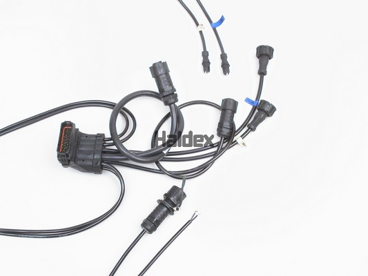HALDEX Crimpforbindelse artikkelnummer: 364338001 billig