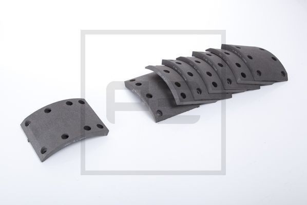 PETERS ENNEPETAL Brake Lining, drum brake Article number: 086.170-00A cheaply