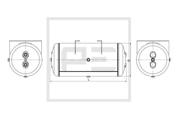 PETERS ENNEPETAL Skrue Varenummer: 066.143-00A billige