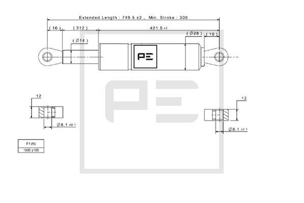 PETERS ENNEPETAL Bolt Article number: 070.709-00A cheaply