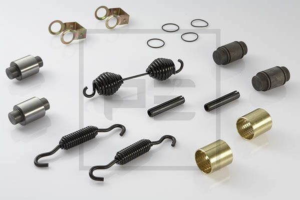PETERS ENNEPETAL Boltsett bremsesko artikkelnummer: 266.694-00A billig