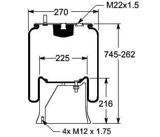 PETERS ENNEPETAL Distanceskive Varenummer: 036.024-00A billige