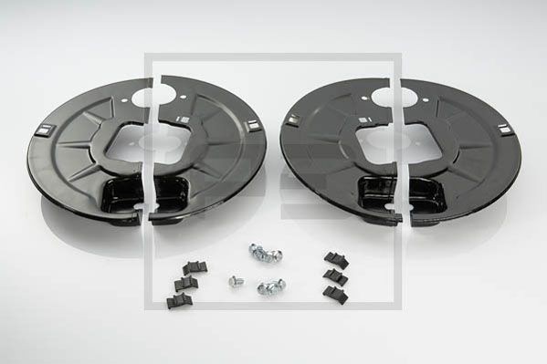 PETERS ENNEPETAL Afdækningsplade, tromlebremser Varenummer: 046.475-00A billige