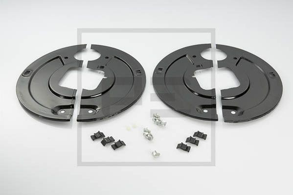 PETERS ENNEPETAL Afdækningsplade, tromlebremser Varenummer: 046.474-00A billige