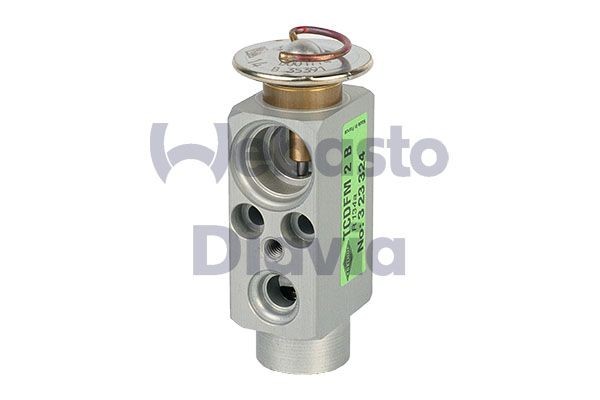 WEBASTO Išsiplėtimo vožtuvas, oro kondicionavimas prekės numeris: 62058017A nebrangu