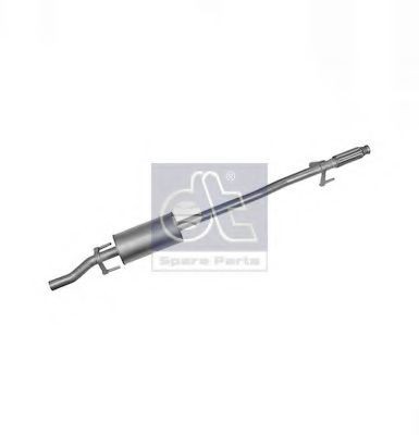 DT Spare Parts 11.26019 Kesk- / lõppsummuti CRAFTER 2.5 TDI 163 HP Diisel 2016