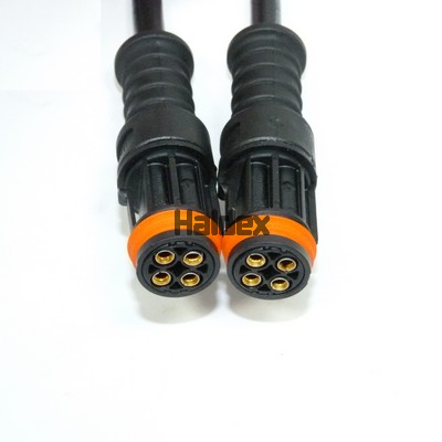 HALDEX Sujungimo kabelis, elektroninė stabdžių sistema prekės numeris: 814037001 nebrangu