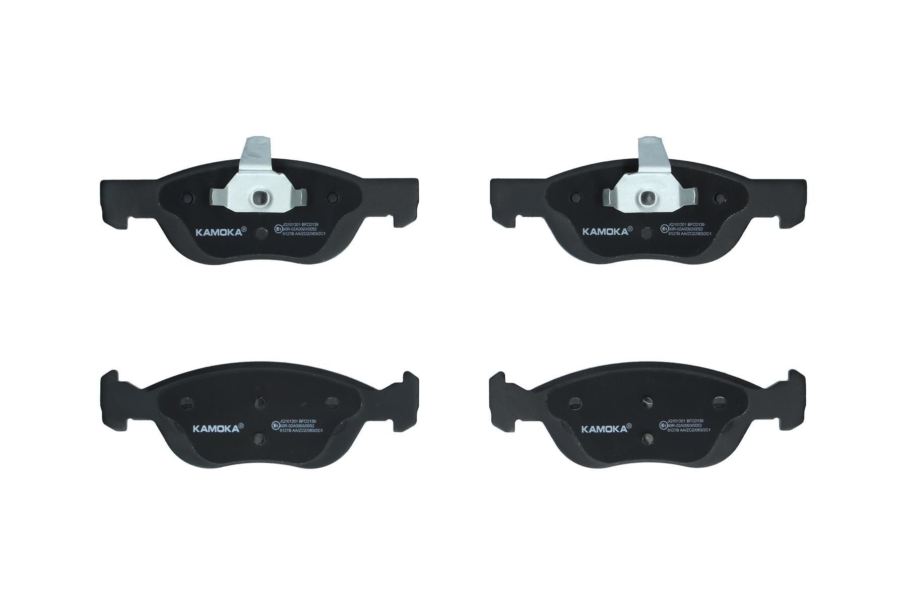 KAMOKA Brake pad set Article number: JQ101201 cheaply