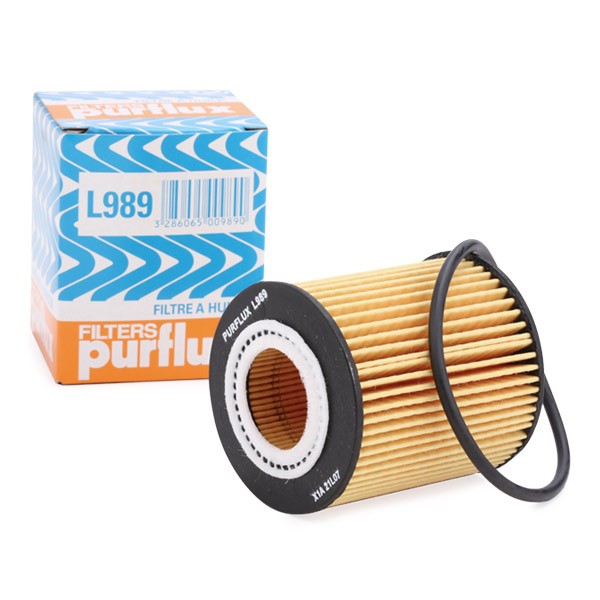 PURFLUX Oil filter Article number: L989 cheaply