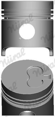 NÜRAL Piston Article number: 87-321500-10 cheaply