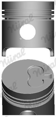 NÜRAL Piston Article number: 87-321507-10 cheaply