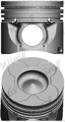 NÜRAL Piston Article number: 87-102907-10 cheaply